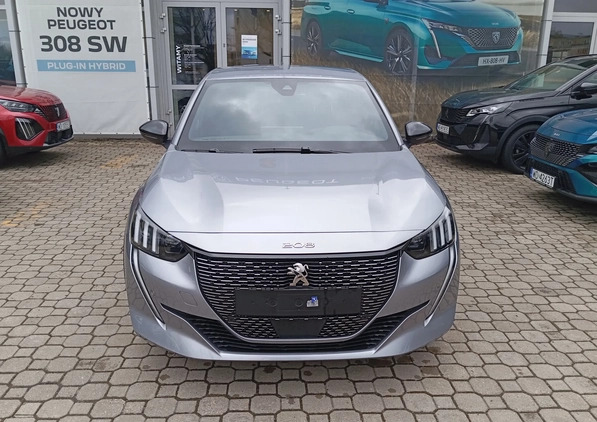 Peugeot 208 cena 99900 przebieg: 3, rok produkcji 2023 z Łomianki małe 67